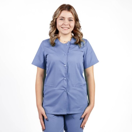Bluza asimetrica cu capse Lotus 2