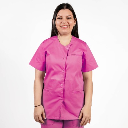 Bluza asimetrica cu capse Lotus 2