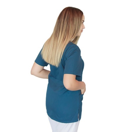 Bluza asimetrica cu capse Lotus 2