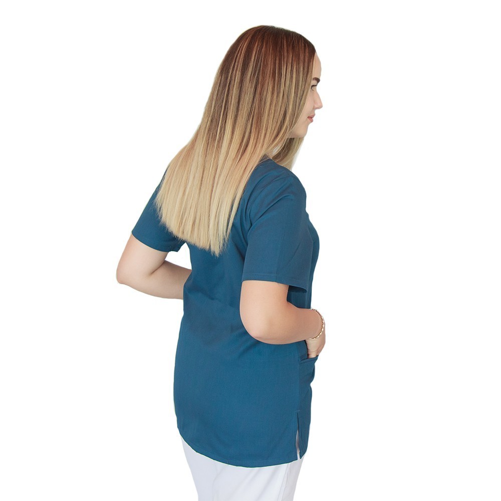 Bluza asimetrica cu capse Lotus 2