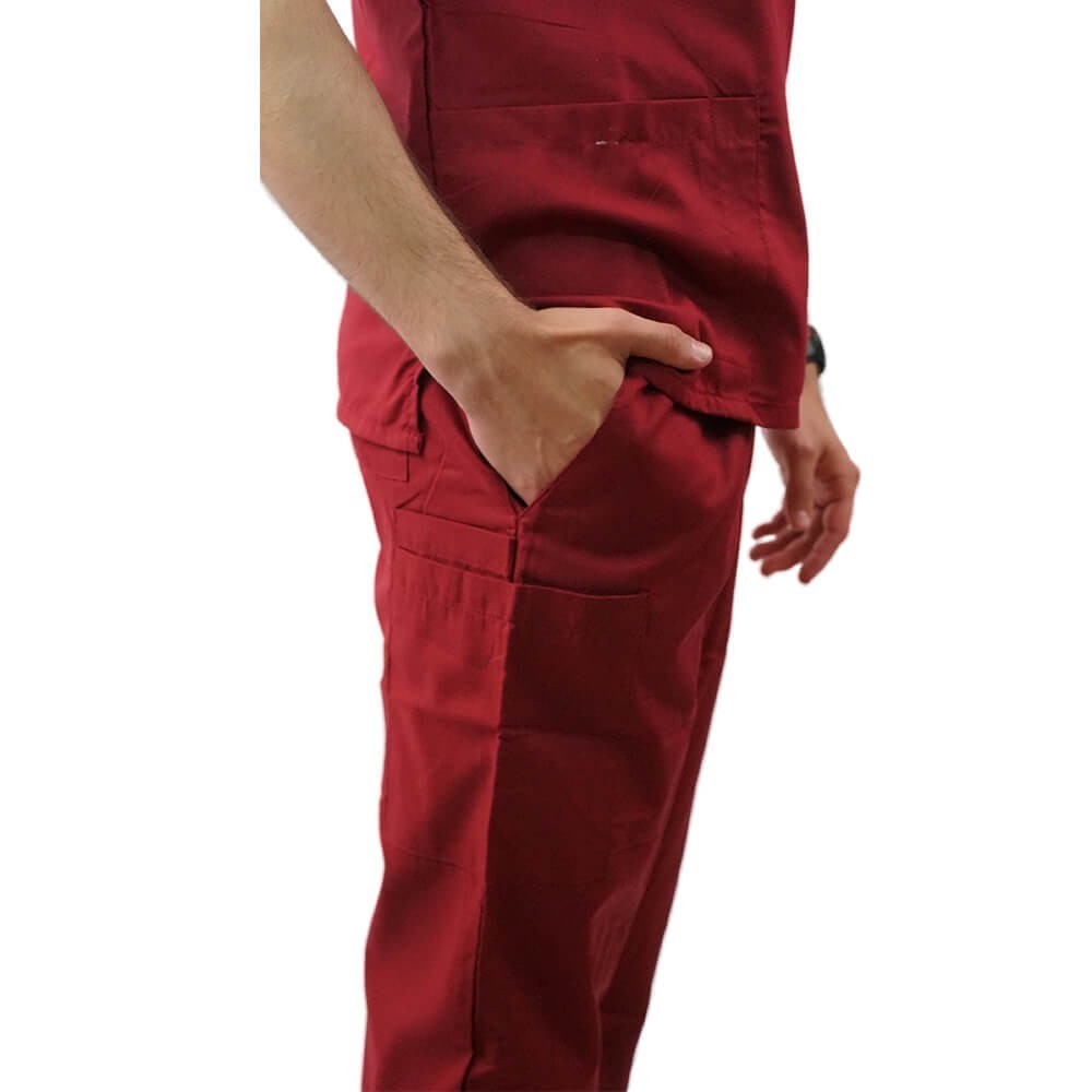 Costum medical Lotus 1, Basic 1, visiniu Costum medical Lotus 1, Basic 1, visiniu