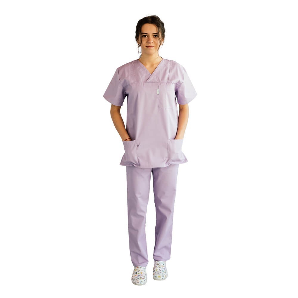 Costum medical Lotus 1, Basic 1, lila