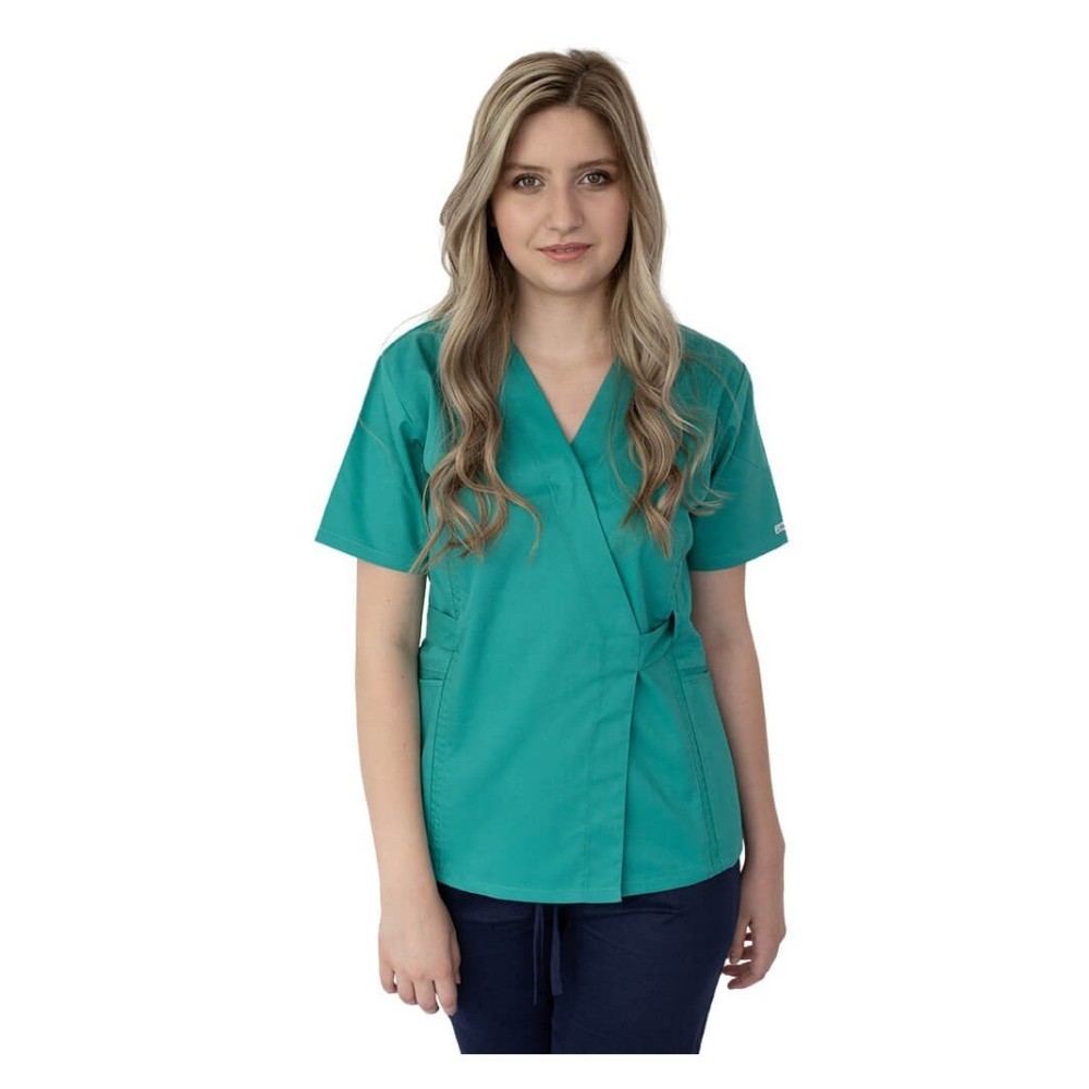 Bluza kimono cu maneca scurta