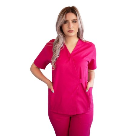 Bluza kimono cu maneca scurta