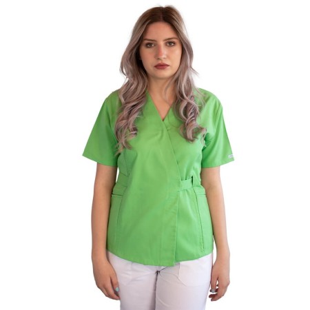 Bluza kimono cu maneca scurta