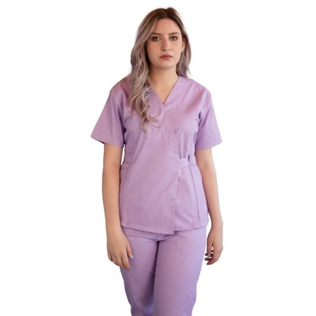 Bluza kimono cu maneca scurta