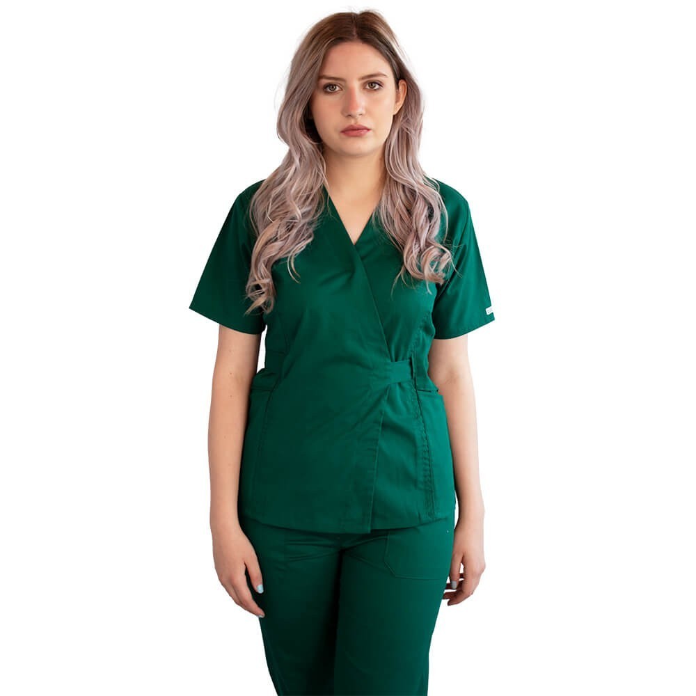 Bluza kimono cu maneca scurta