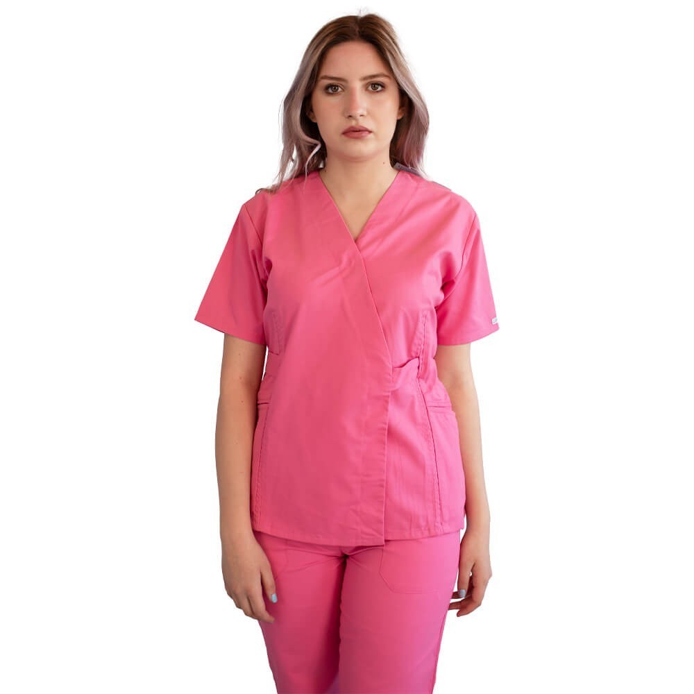 Bluza kimono cu maneca scurta