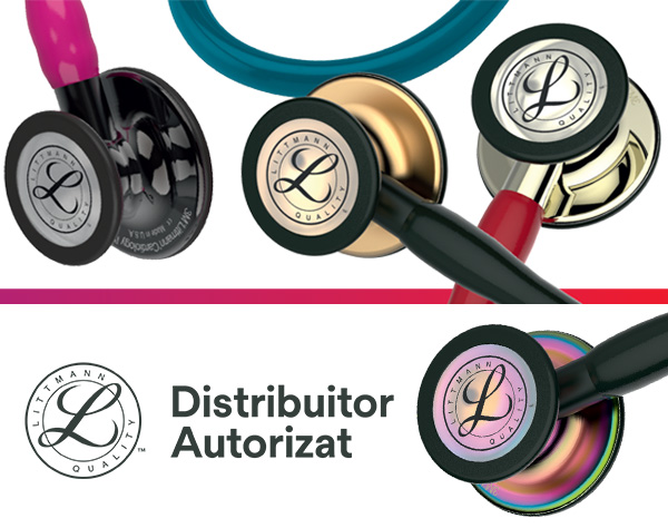 Alege Stetoscopul Littmann