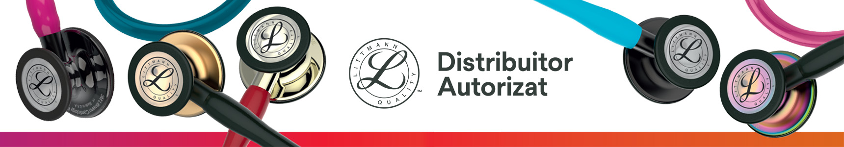 Alege Stetoscopul Littmann